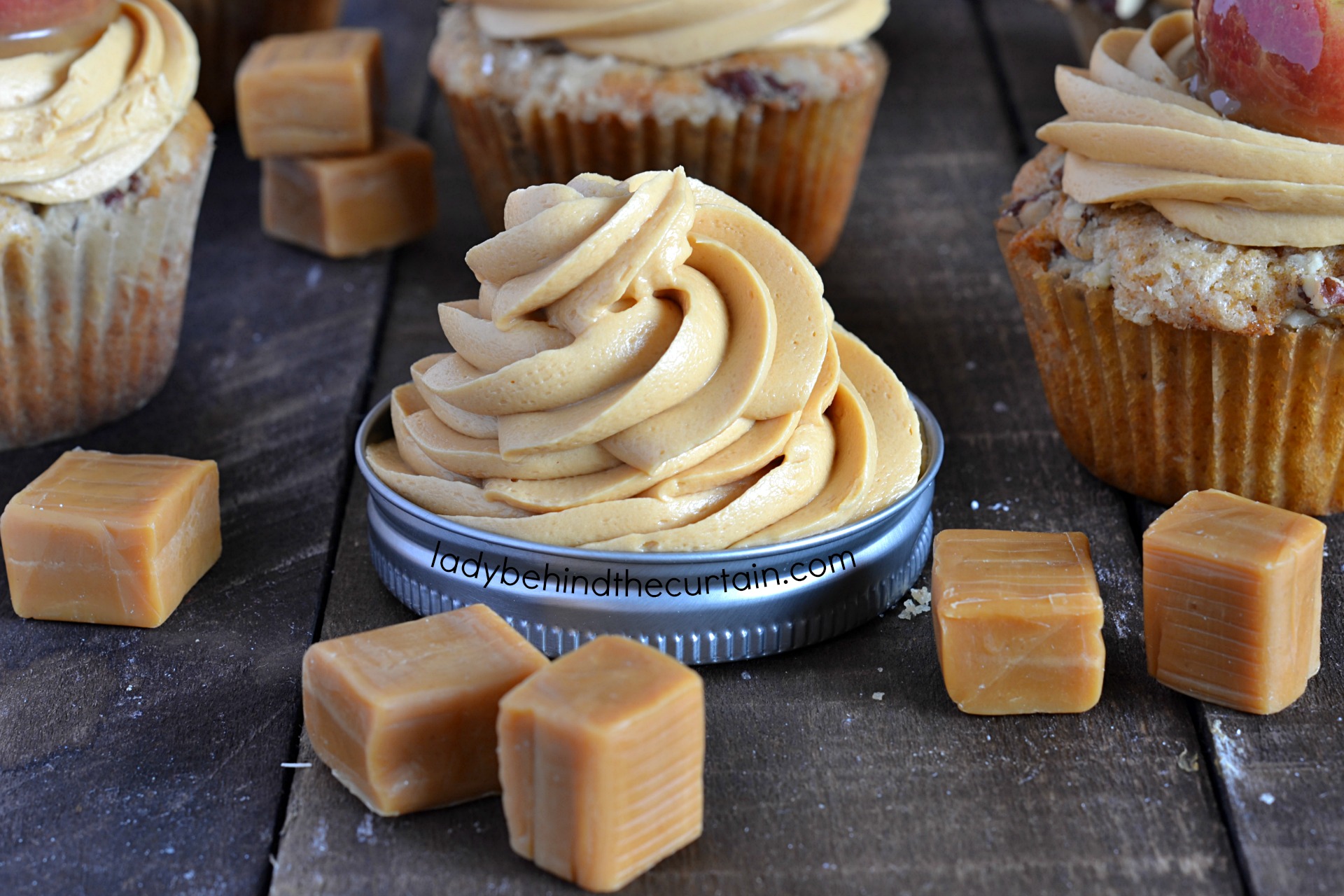 Easy No Boil Caramel Frosting