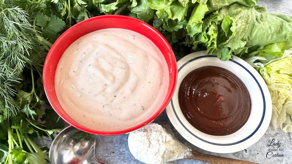 Homemade Barbecue Ranch Salad Dressing Two Ways: Classic or Nonfat Greek  Yogurt Versions