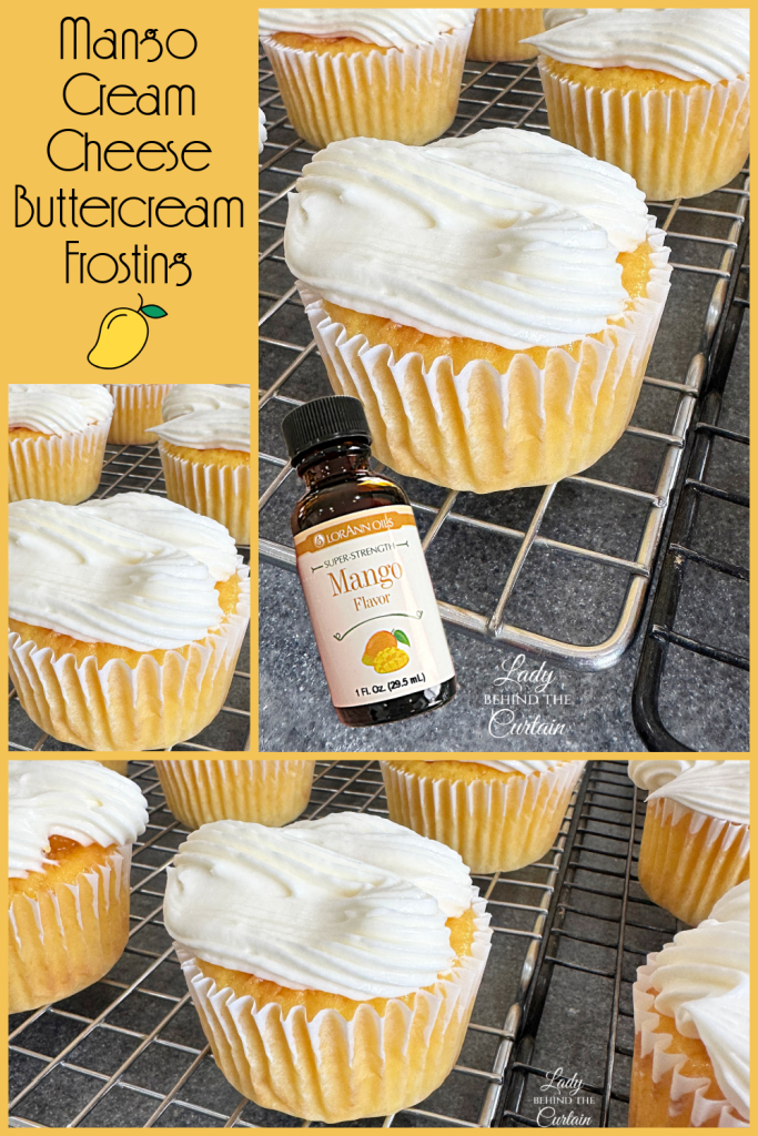 Mango Cream Cheese Buttercream Frosting
