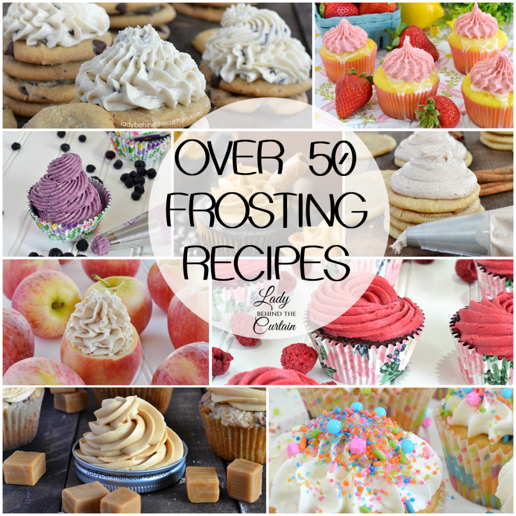 Over 50 Frosting Recipes