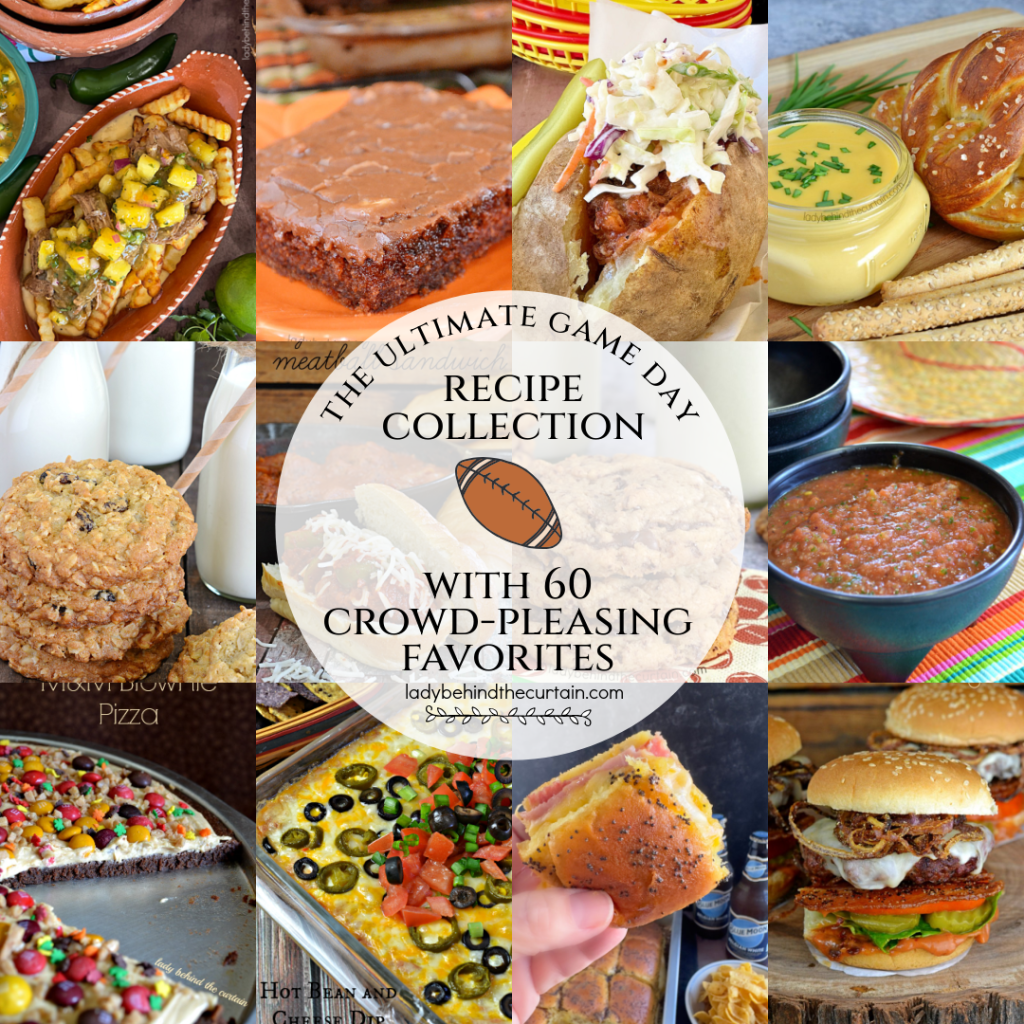 The Ultimate Game Day Recipe Collection