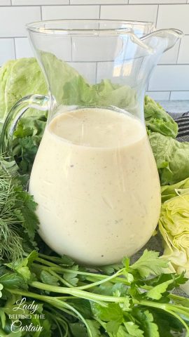 Creamy Italian Salad Dressing