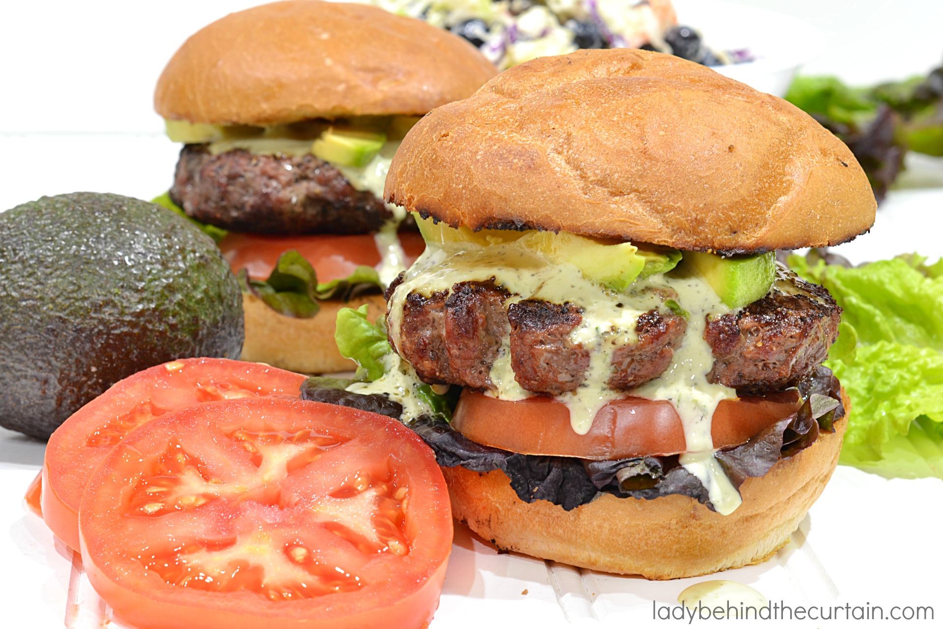 Green Goddess Garden Burger Recipe