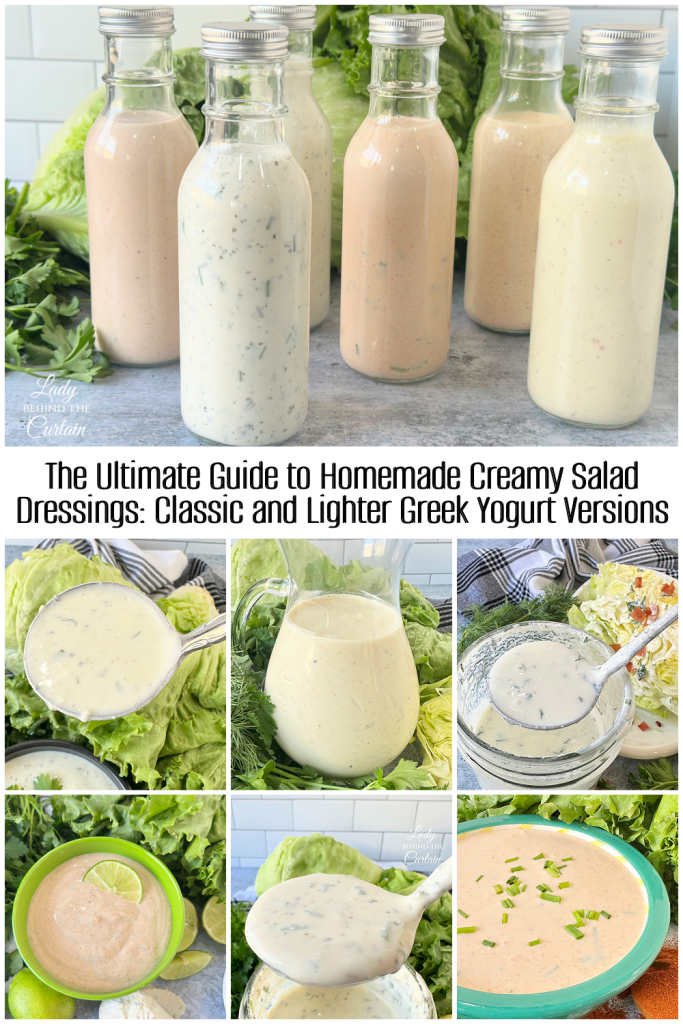 Homemade Creamy Salad Dressing