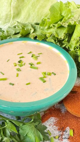Homemade Creamy Taco Salad Dressing