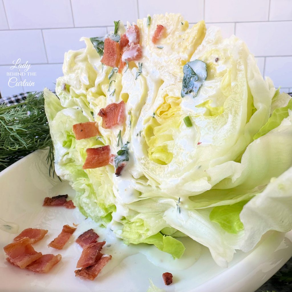 Creamy Buttermilk Ranch Salad Dressing