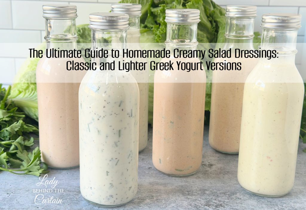 Homemade Creamy Salad Dressing