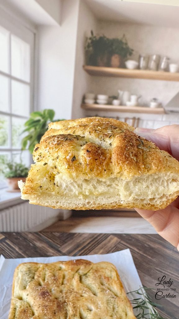 Easy Focaccia Bread Using Rhodes Frozen Dinner Rolls