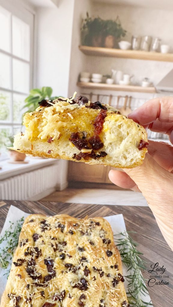 Easy Focaccia Bread Using Rhodes Frozen Dinner Rolls