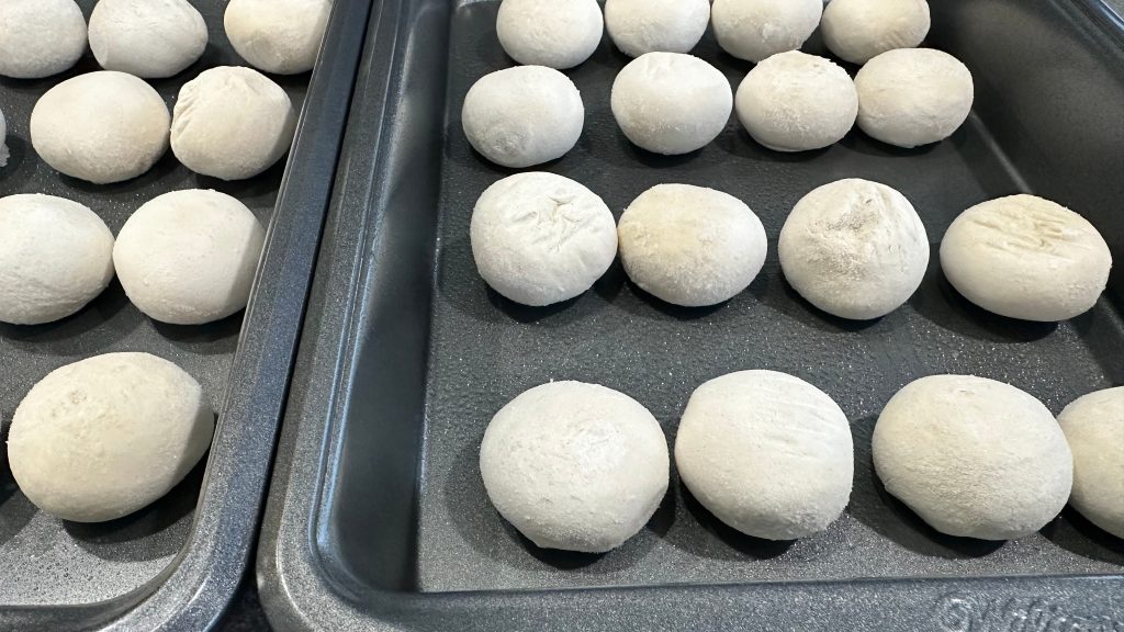 Easy Focaccia Bread Using Rhodes Frozen Dinner Rolls