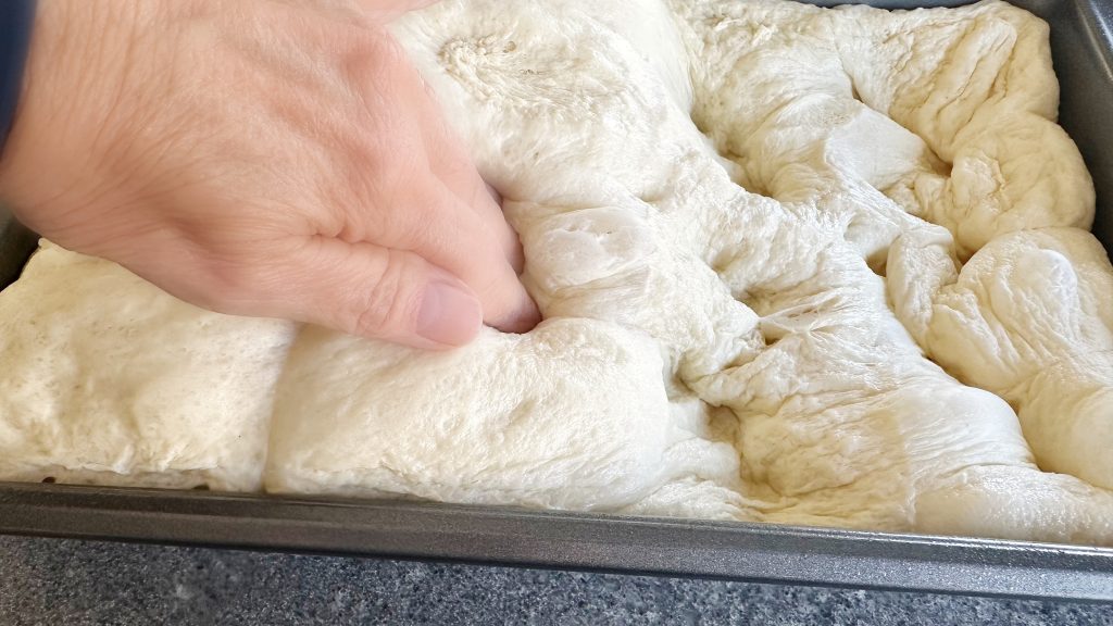 Easy Focaccia Bread Using Rhodes Frozen Dinner Rolls