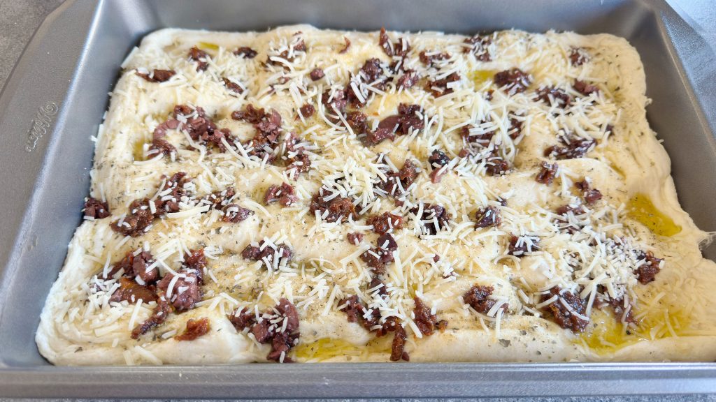 Easy Focaccia Bread Using Rhodes Frozen Dinner Rolls