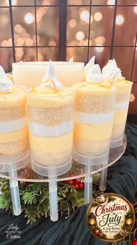 Layered Lemon Cream Shortcake Parfaits