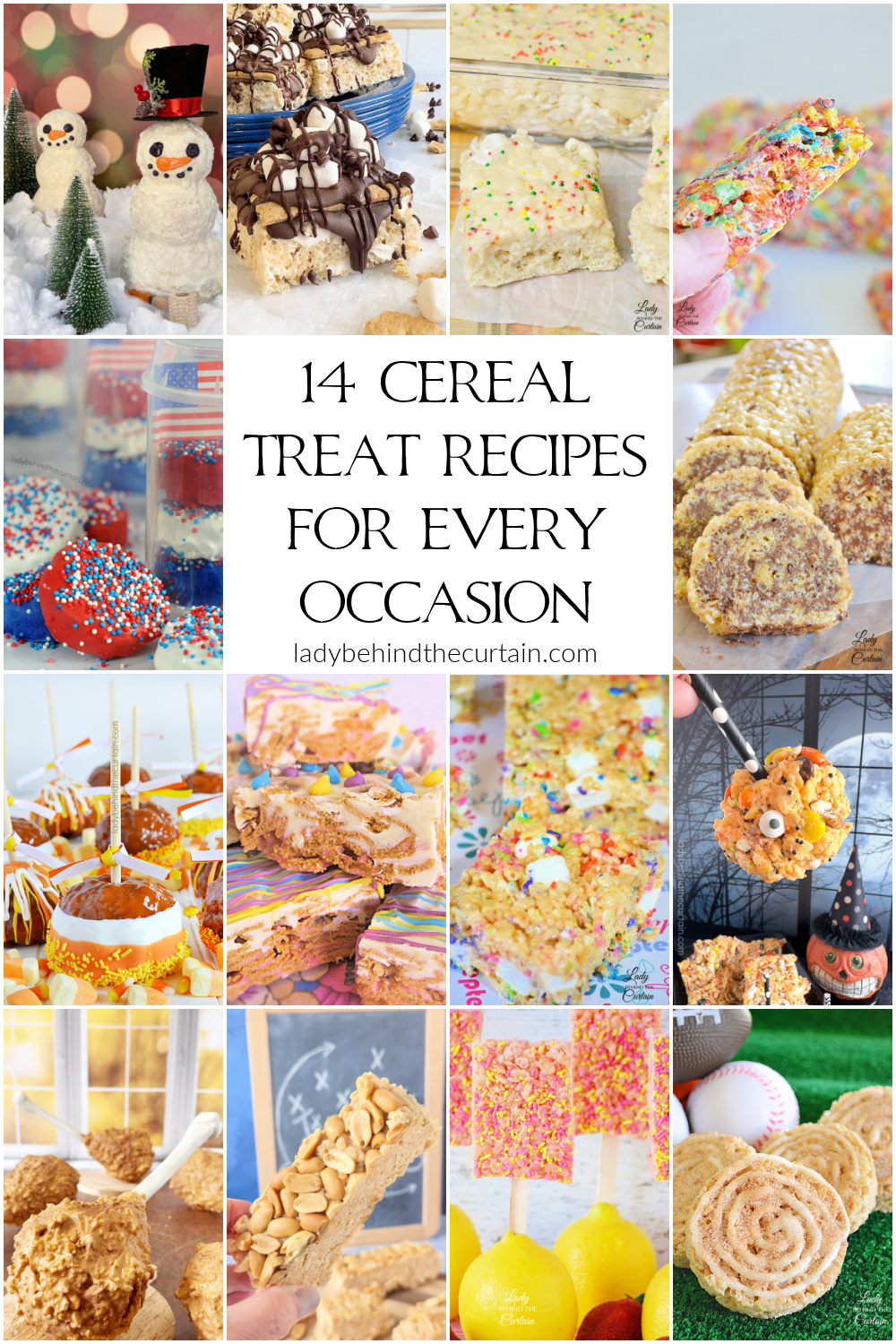 14 Cereal Treat Recipes for Every Occasion