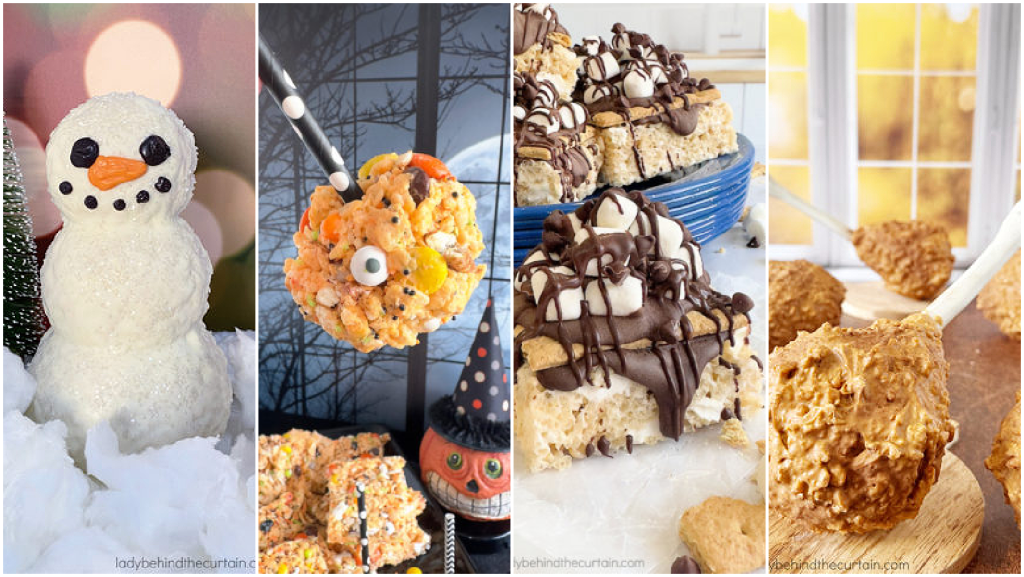 14 Easy Cereal Treat Recipes