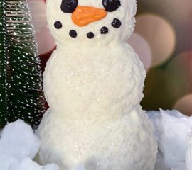 Image for 3-D Snowman Rice Krispy Treats