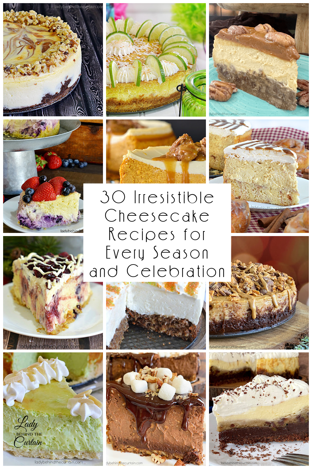 30 Irresistible Cheesecake Recipes for Every Season and Celebration