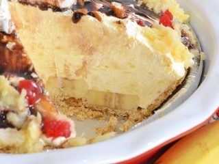 Image for Banana Split No-Bake Cheesecake