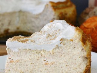 Image for Chai Spice Cheesecake