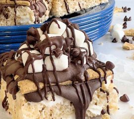 Image for Copycat Disneyland S'more Rice Krispy Treats