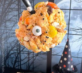 Image for Halloween Rice Krispy Treat Pops