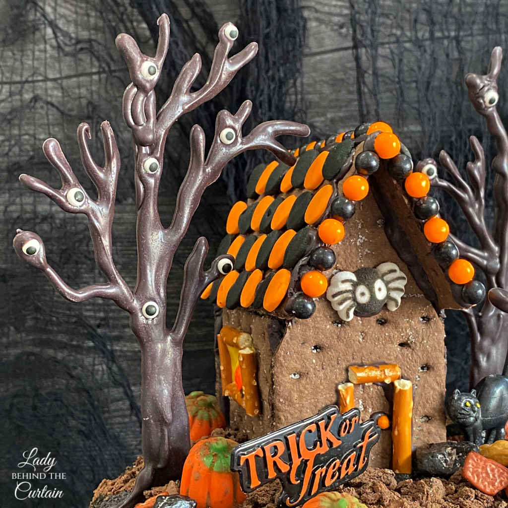 How to Make Haunted Chocolate Trees 