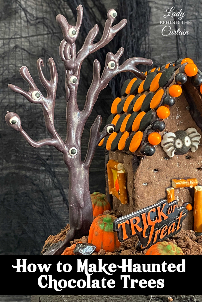 How to Make Haunted Chocolate Trees