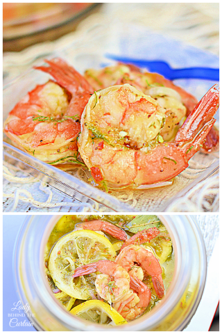 Marinated Picnic Shrimp