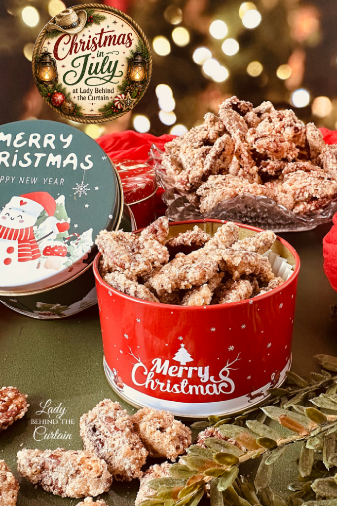 Candied Cinnamon Sugar Pecans