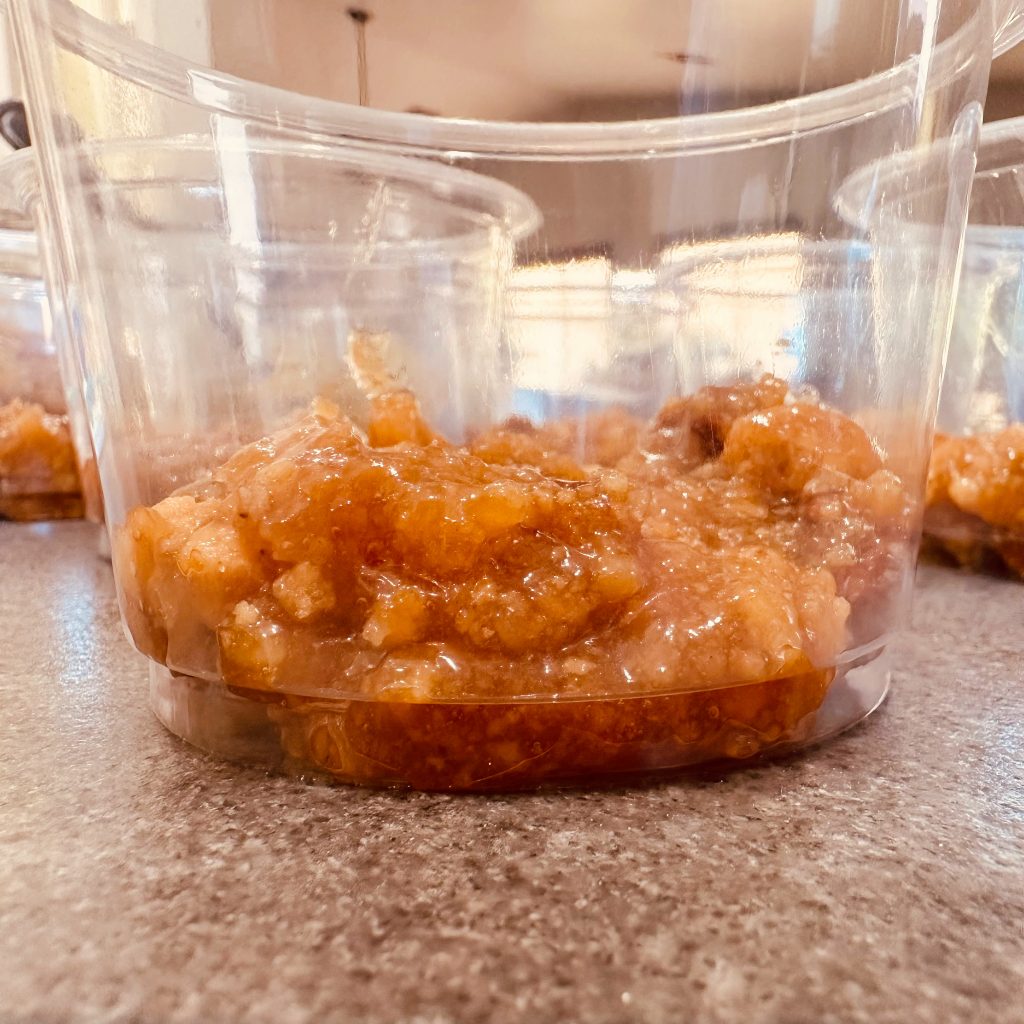 Semi-Homemade Caramel Pecan Pie Parfaits