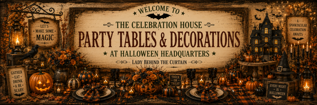 The Halloween Celebration House