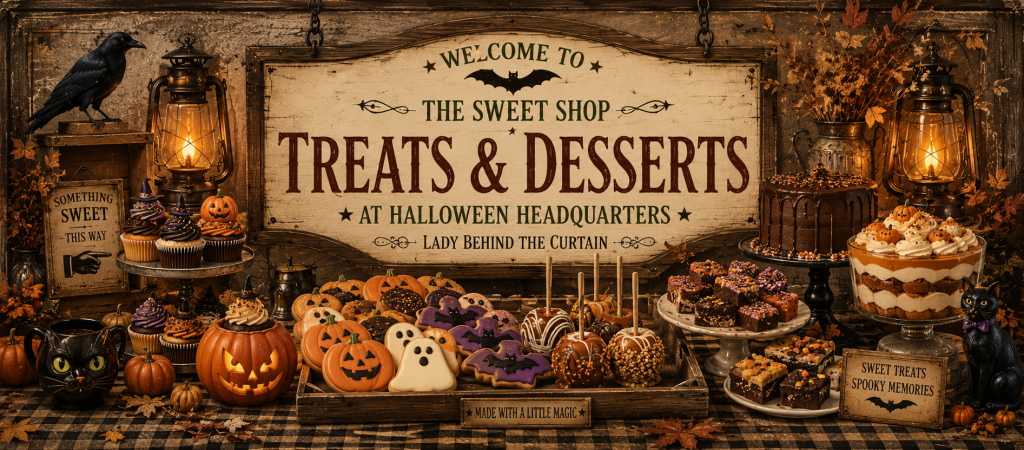 The Halloween Sweet Shop