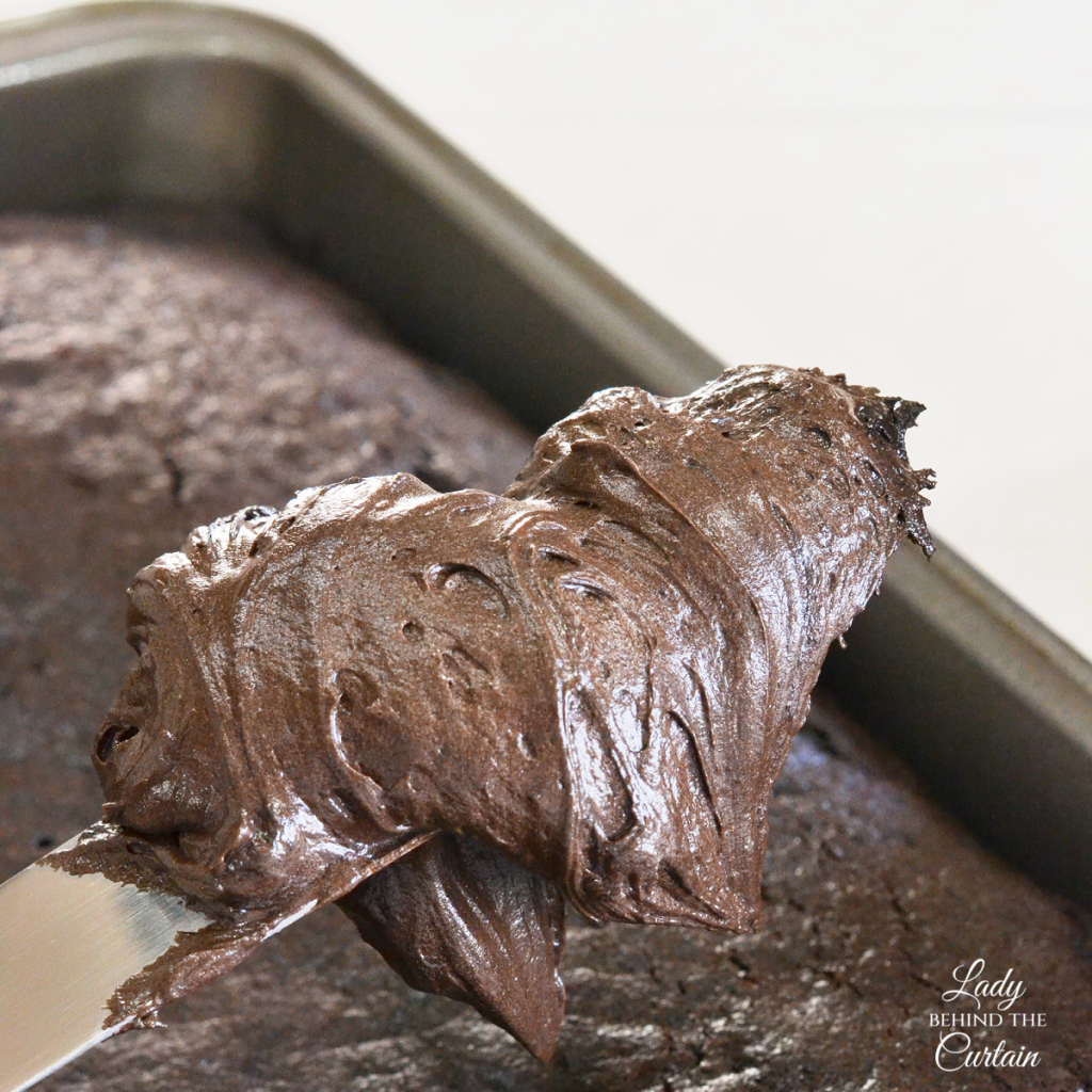 The Ultimate Dark Chocolate Cream Cheese Frosting