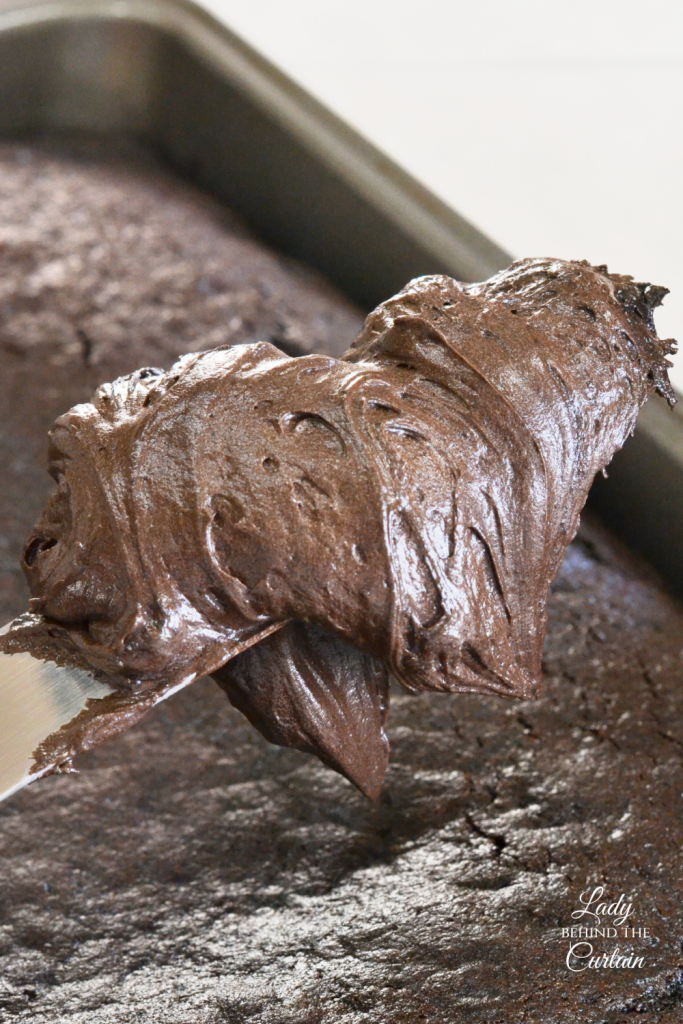 The Ultimate Dark Chocolate Cream Cheese Frosting