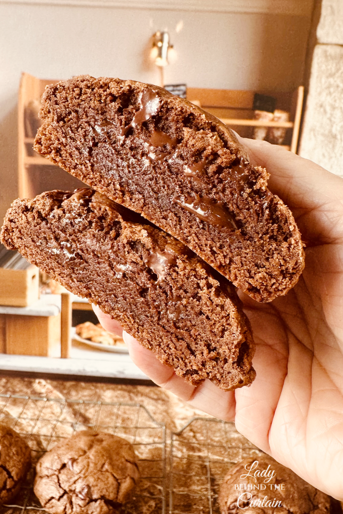 Bakery-Size Double Chocolate Chip Cookies