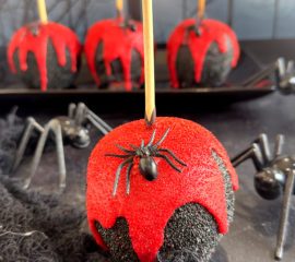 Image for Black Widow Caramel Apples