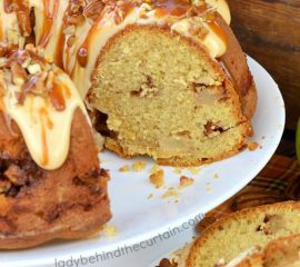 Image for Caramel Apple Pound Cake