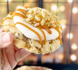 Image for Copycat Crumbl Caramel Apple Cookies