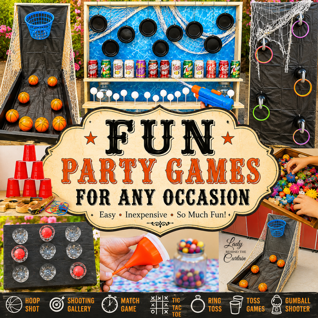 Fun Party Games for any Occasion