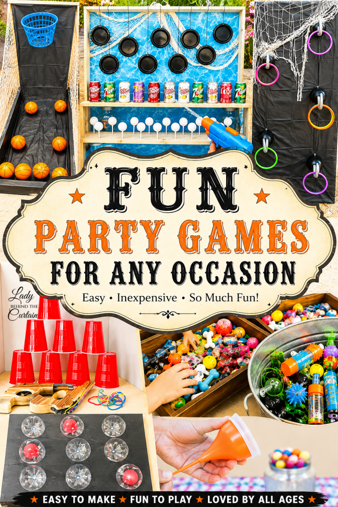 Fun Party Games for any Occasion