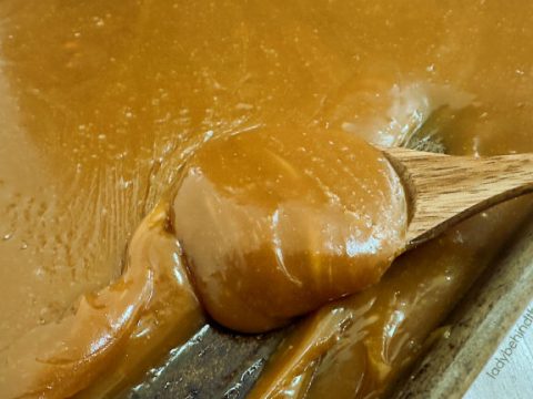 Homemade Cookie Butter Caramel
