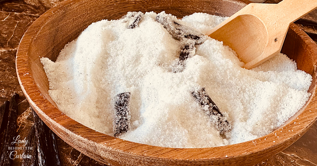 Homemade Vanilla Sugar