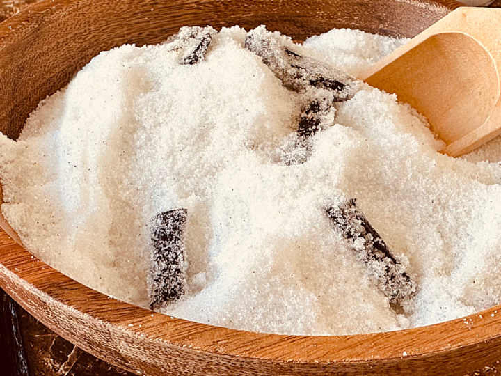Homemade Vanilla Sugar