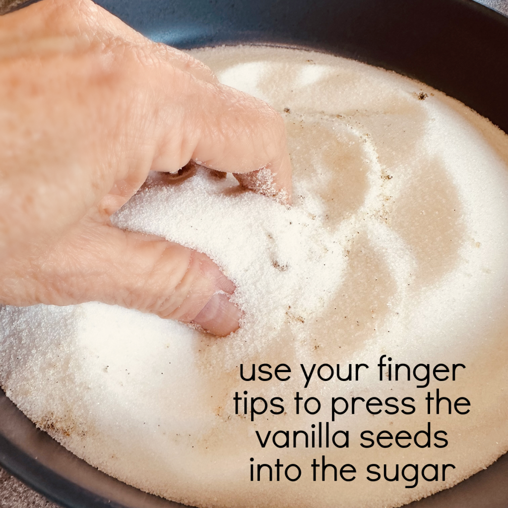 Homemade Vanilla Sugar