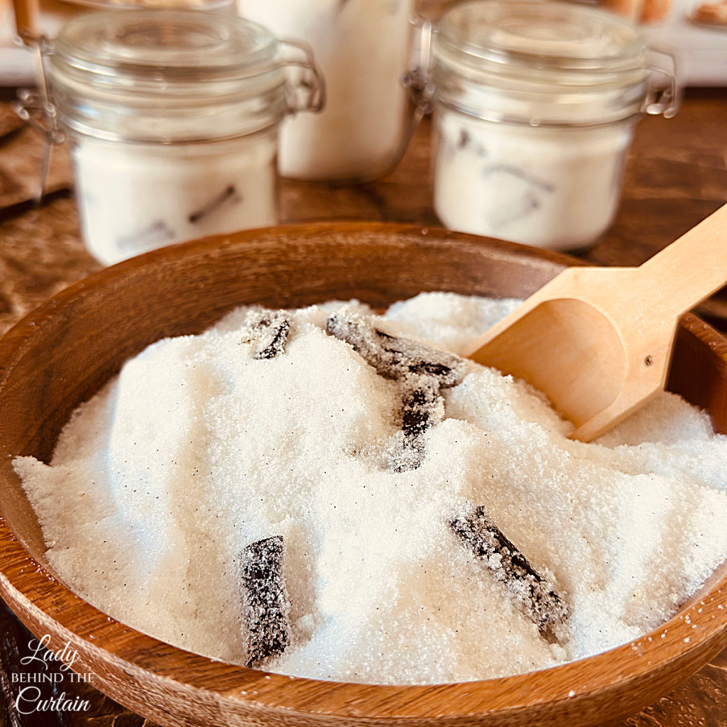 Homemade Vanilla Sugar