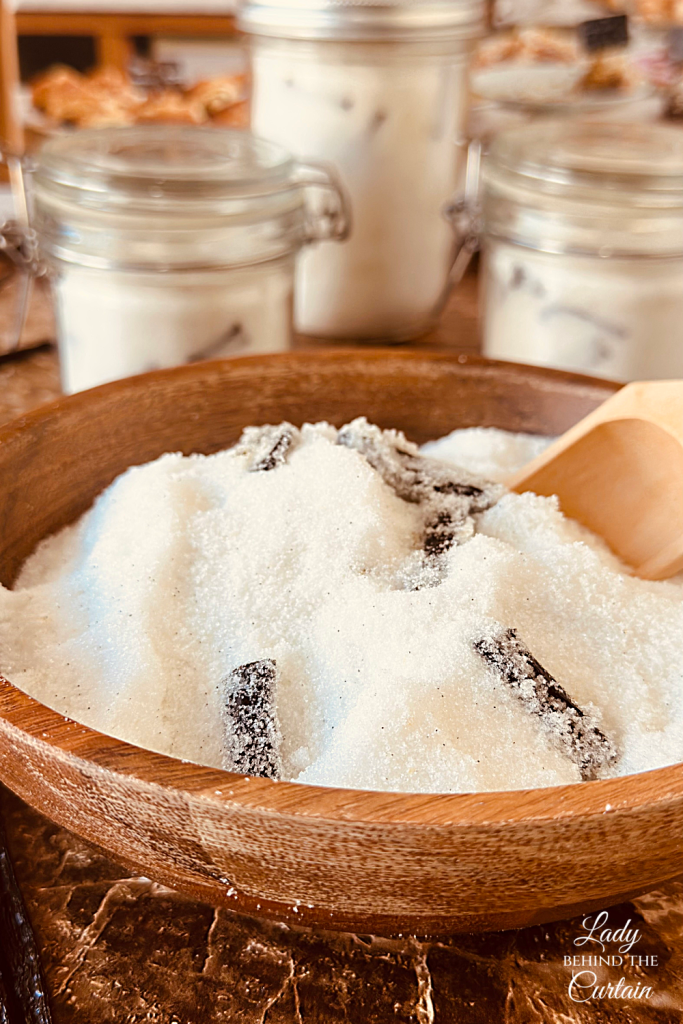 Homemade Vanilla Sugar