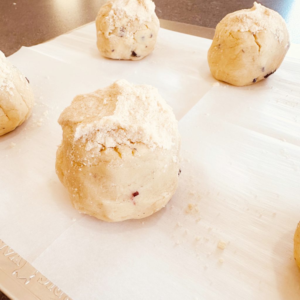 Large Gourmet Blueberry Muffin Cookies