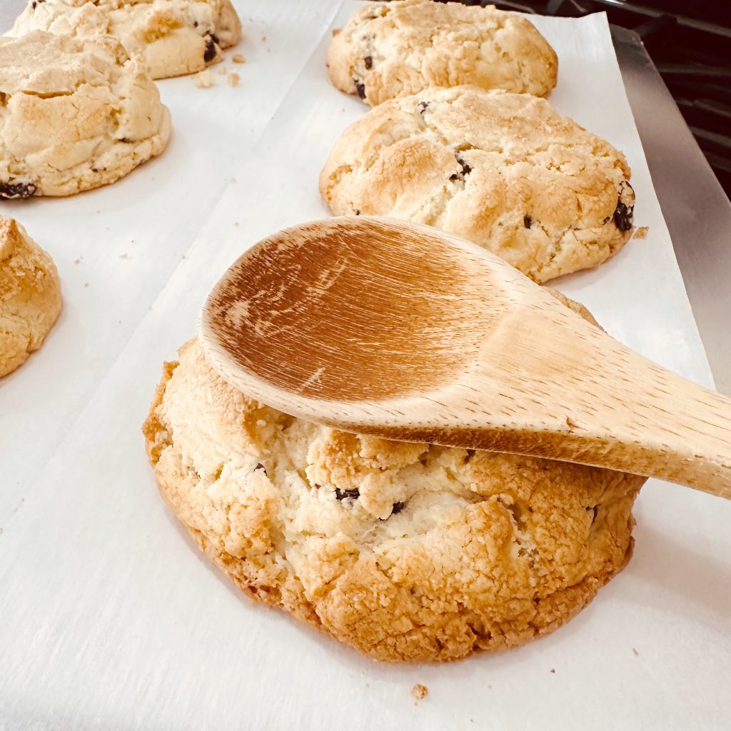 Large Gourmet Blueberry Muffin Cookies