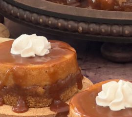 Image for Mini Caramel Apple Pie Cheesecakes