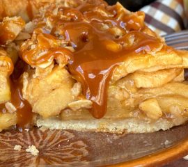 Image for Skillet Apple Streusel Pie